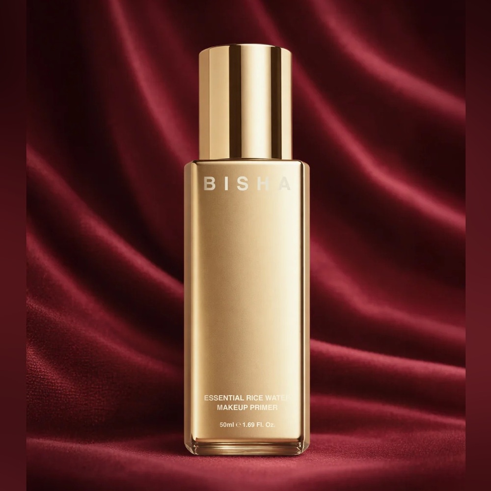 NIB💥 Bisha Essential Rice Water Makeup Primer FULL SIZE 50mL